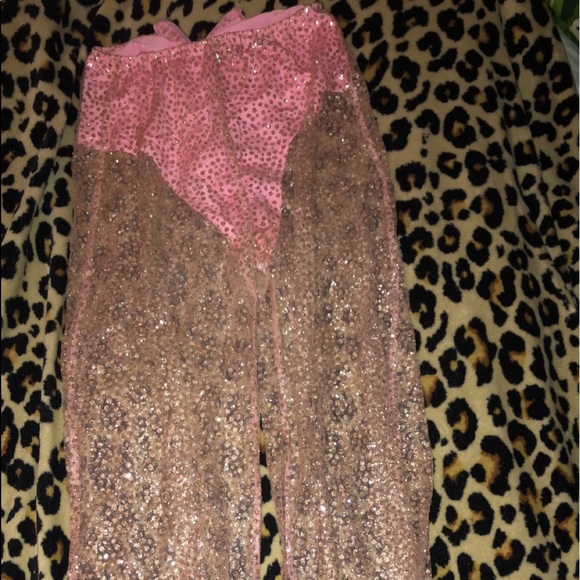 See-through birthday pants - Picture 1 of 3